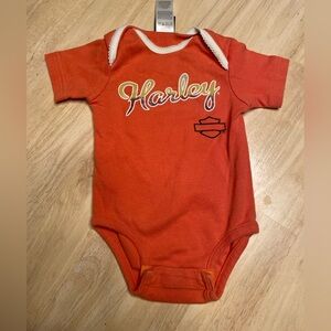 Harley-Davidson Baby One Piece